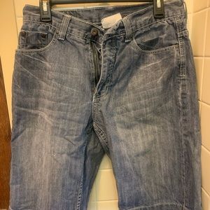 Urban Pipeline Jean Shorts